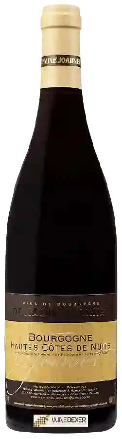 Domaine Joannet - Bourgogne Hautes-Côtes de Nuits Rouge