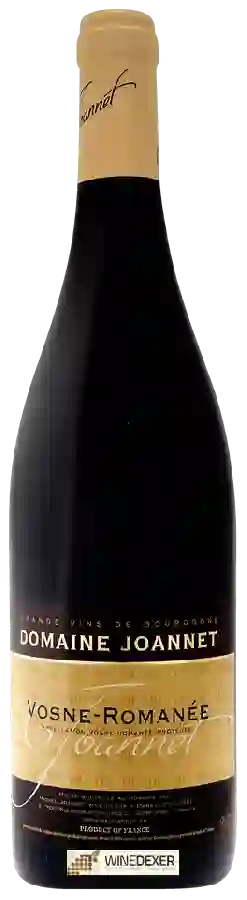 Domaine Joannet - Vosne-Romanée Domaine Joannet - Vosne-Romanée