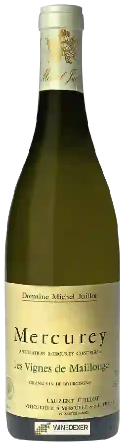 Winery Michel Juillot - Mercurey Les Vignes de Maillonge Blanc