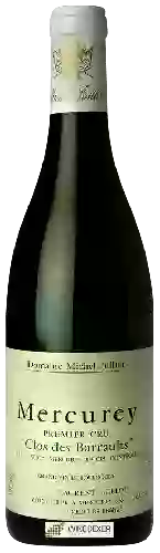 Winery Michel Juillot - Mercurey Premier Cru Clos des Barraults Blanc