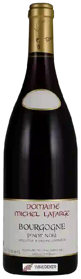 Domaine Michel Lafarge - Pinot Noir Bourgogne Domaine Michel Lafarge - Pinot Noir Bourgogne