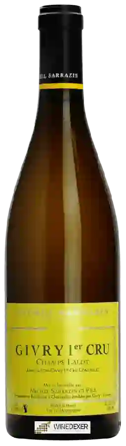 Winery Michel Sarrazin - Givry 1er Cru 'Champ Lalot' Blanc