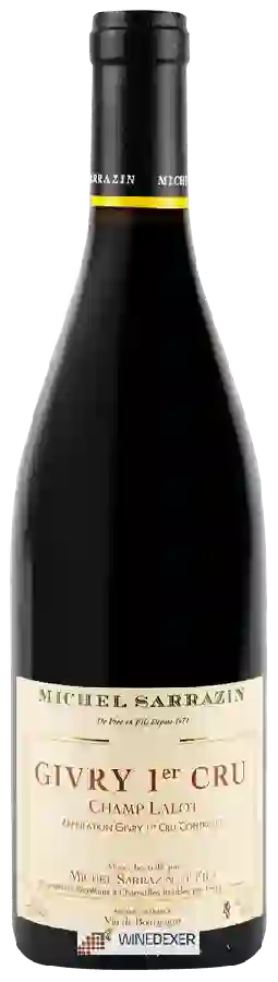 Winery Michel Sarrazin - Givry 1er Cru 'Champ Lalot' Winery Michel Sarrazin - Givry 1er Cru 'Champ Lalot'