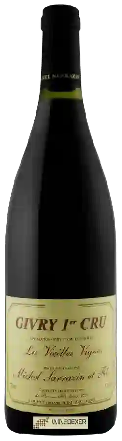 Winery Michel Sarrazin - Givry 1er Cru Les Vieilles Vignes Winery Michel Sarrazin - Givry 1er Cru Les Vieilles Vignes