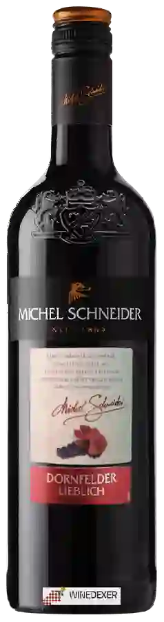 Winery Michel Schneider - Dornfelder Lieblich