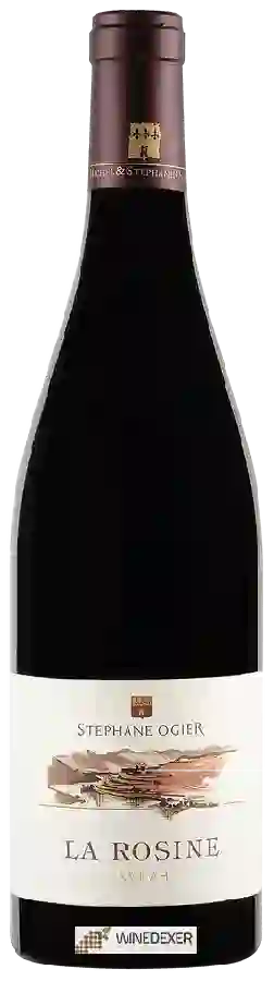 Winery Michel & Stéphane Ogier - La Rosine Syrah Winery Michel & Stéphane Ogier - La Rosine Syrah