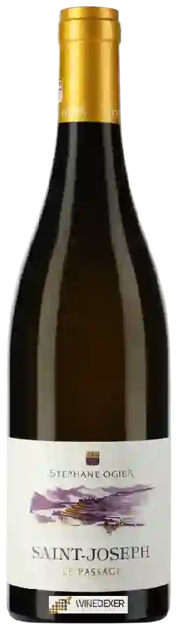 Winery Michel & Stéphane Ogier - Le Passage Saint-Joseph Blanc