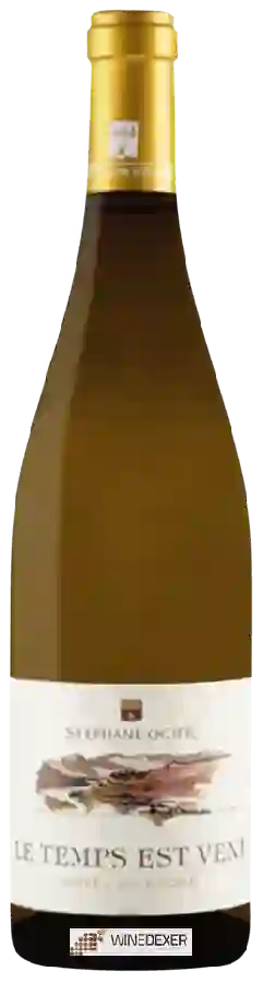 Winery Michel & Stéphane Ogier - Le Temps est Venu Blanc Winery Michel & Stéphane Ogier - Le Temps est Venu Blanc