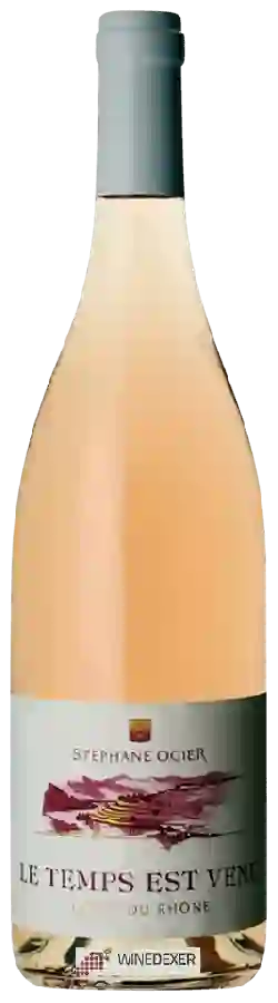 Winery Michel & Stéphane Ogier - Le Temps est Venu Rosé