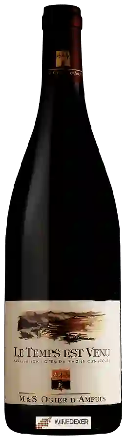 Winery Michel & Stéphane Ogier - Le Temps est Venu