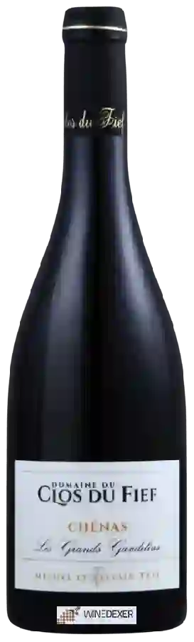 Domaine du Clos du Fief (Michel Tete) - Chénas Les Grands Gandelins Domaine du Clos du Fief (Michel Tete) - Chénas Les Grands Gandelins
