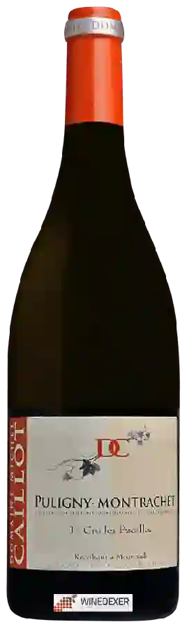 Winery Caillot - Les Pucelles Puligny-Montrachet 1er Cru Winery Caillot - Les Pucelles Puligny-Montrachet 1er Cru