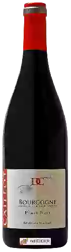 Winery Caillot - Pinot Noir Bourgogne