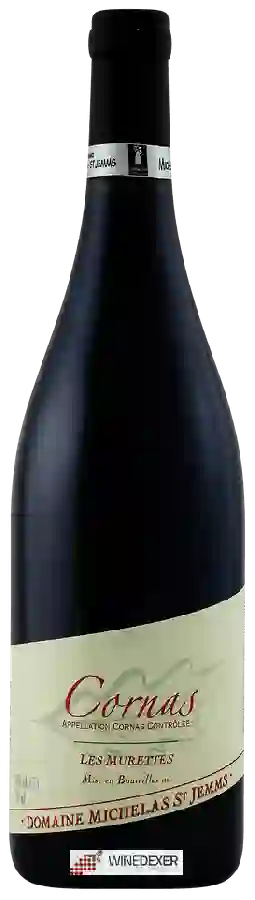 Domaine Michelas St Jemms - Les Murettes Cornas