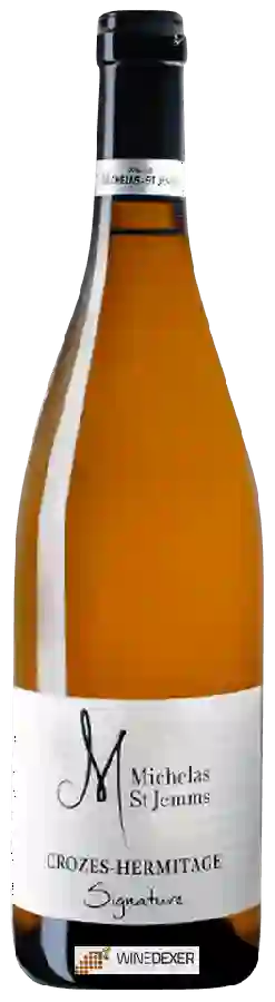 Domaine Michelas St Jemms - Signature Crozes-Hermitage Blanc Domaine Michelas St Jemms - Signature Crozes-Hermitage Blanc