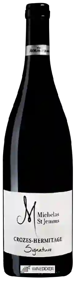 Domaine Michelas St Jemms - Signature Crozes-Hermitage Rouge Domaine Michelas St Jemms - Signature Crozes-Hermitage Rouge