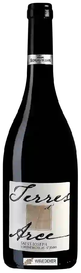 Domaine Michelas St Jemms - Terres d'Arce Saint-Joseph