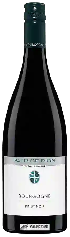 Winery Patrice Rion - Bourgogne Pinot Noir