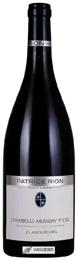 Winery Patrice Rion - Chambolle-Musigny 1er Cru 'Les Amoureuses' Winery Patrice Rion - Chambolle-Musigny 1er Cru 'Les Amoureuses'