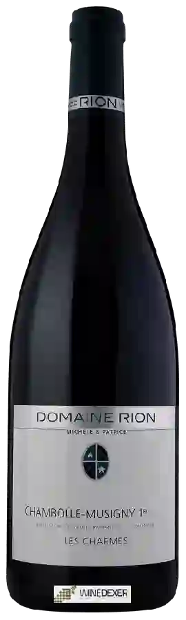 Winery Patrice Rion - Chambolle-Musigny 1er Cru 'Les Charmes'