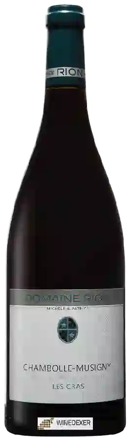 Winery Patrice Rion - Chambolle-Musigny 1er Cru 'Les Cras' Winery Patrice Rion - Chambolle-Musigny 1er Cru 'Les Cras'