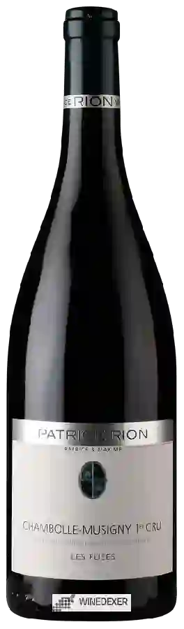 Winery Patrice Rion - Chambolle-Musigny 1er Cru 'Les Fuées' Winery Patrice Rion - Chambolle-Musigny 1er Cru 'Les Fuées'