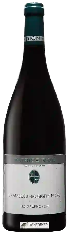 Winery Patrice Rion - Chambolle-Musigny 1er Cru 'Les Gruenchers'