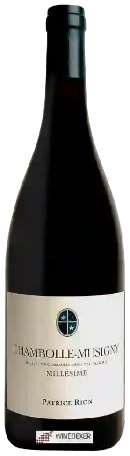 Winery Patrice Rion - Chambolle-Musigny