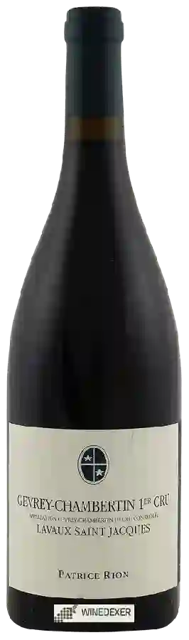 Winery Patrice Rion - Gevrey-Chambertin 1er Cru 'Lavaut St Jacques' Winery Patrice Rion - Gevrey-Chambertin 1er Cru 'Lavaut St Jacques'