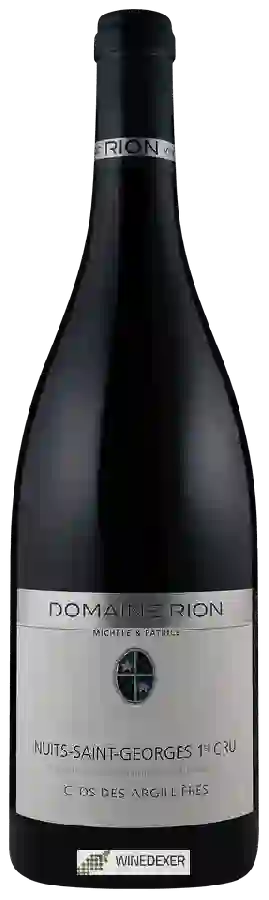 Winery Patrice Rion - Nuits-Saint-Georges 1er Cru 'Clos des Argillières'