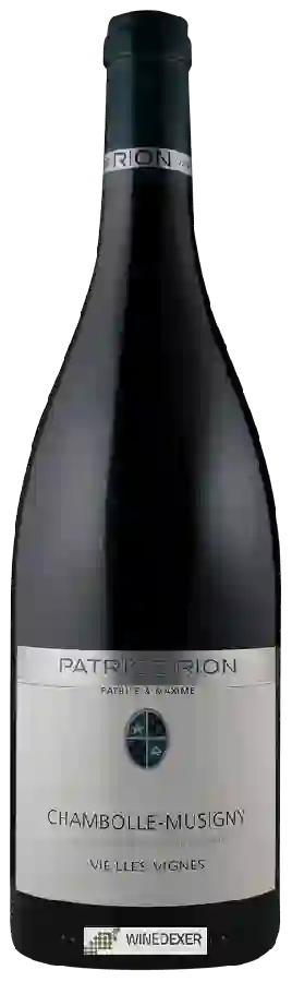 Winery Patrice Rion - Vieilles Vignes Chambolle-Musigny Winery Patrice Rion - Vieilles Vignes Chambolle-Musigny