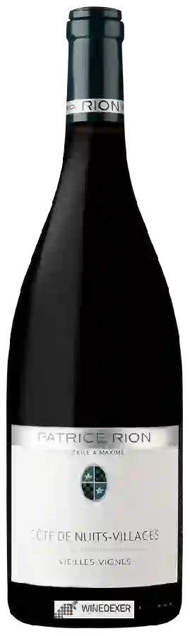 Winery Patrice Rion - Vieilles Vignes Côte de Nuits Villages