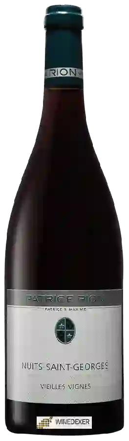 Winery Patrice Rion - Vieilles Vignes Nuits-Saint-Georges Winery Patrice Rion - Vieilles Vignes Nuits-Saint-Georges