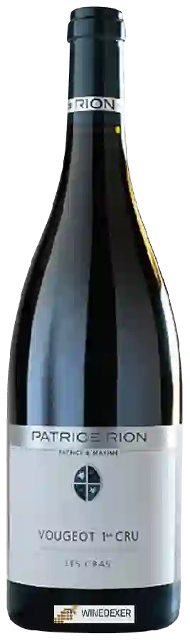 Winery Patrice Rion - Vougeot 1er Cru 'Les Crâs'