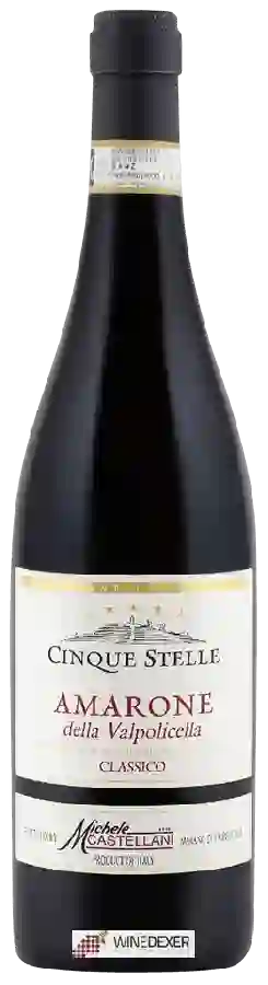 Winery Castellani Michele - Collezione Ca' Del Pipa Cinque Stelle Amarone della Valpolicella Classico