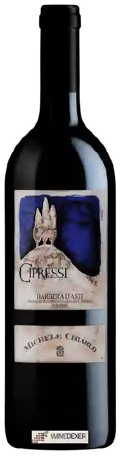 Winery Michele Chiarlo - Cipressi della Court Barbera d'Asti Superiore