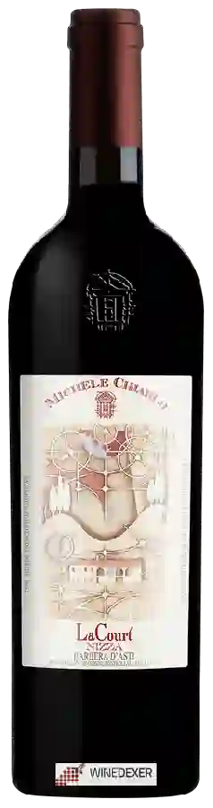 Winery Michele Chiarlo - La Court Barbera d'Asti Nizza Riserva Winery Michele Chiarlo - La Court Barbera d'Asti Nizza Riserva