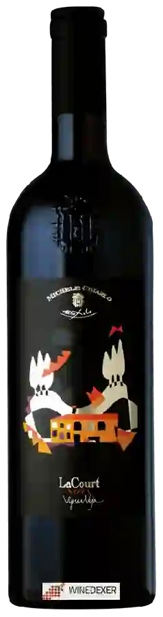 Winery Michele Chiarlo - Nizza La Court Vignaveja