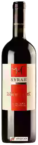 Winery Micheletti - Syrah