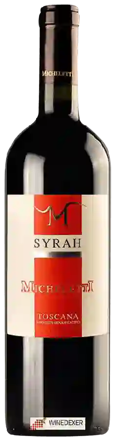 Winery Micheletti - Syrah Winery Micheletti - Syrah