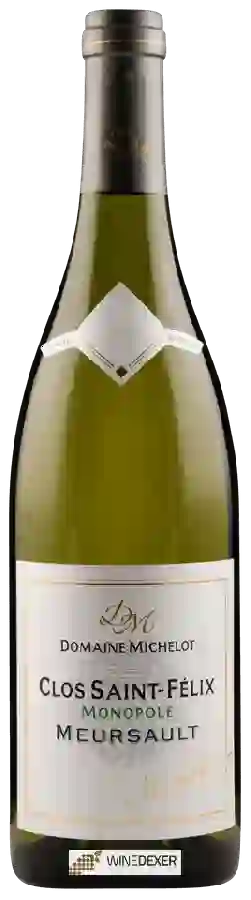 Domaine Michelot - Meursault 'Clos Saint-Felix' Monopole Domaine Michelot - Meursault 'Clos Saint-Felix' Monopole
