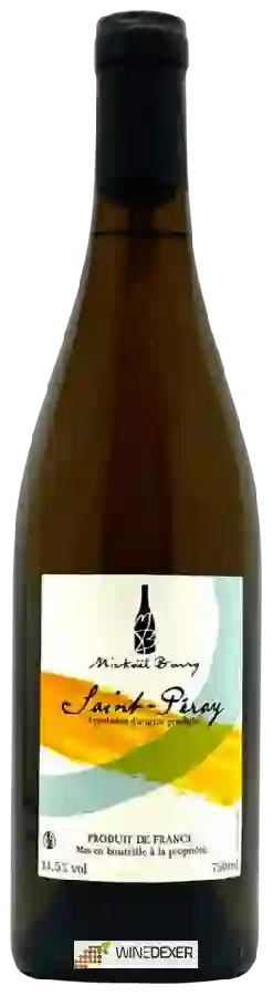 Winery Mickael Bourg - Saint-Peray Winery Mickael Bourg - Saint-Peray