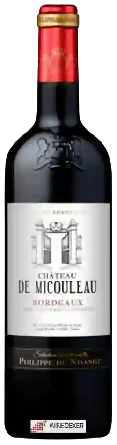 Château de Micouleau - Bordeaux Rouge