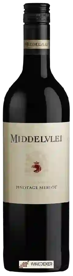 Winery Middelvlei - Pinotage - Merlot Winery Middelvlei - Pinotage - Merlot