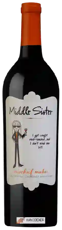 Winery Middle Sister - Mischief Maker Cabernet Sauvignon Winery Middle Sister - Mischief Maker Cabernet Sauvignon