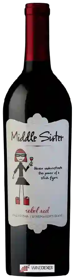 Winery Middle Sister - Rebel Red