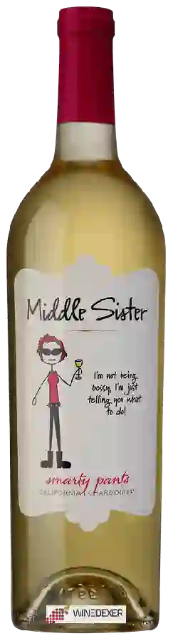 Winery Middle Sister - Smarty Pants Chardonnay