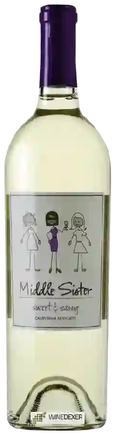 Winery Middle Sister - Sweet & Sassy Moscato
