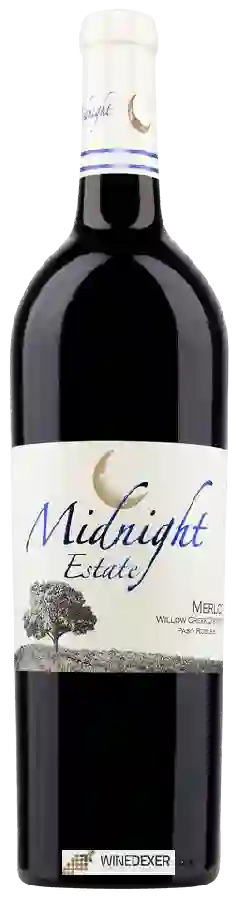 Winery Midnight - Estate Merlot Winery Midnight - Estate Merlot
