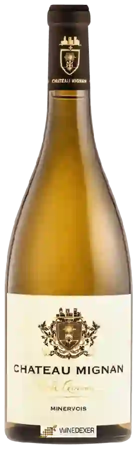 Château Mignan - Pech Quisou Minervois Blanc